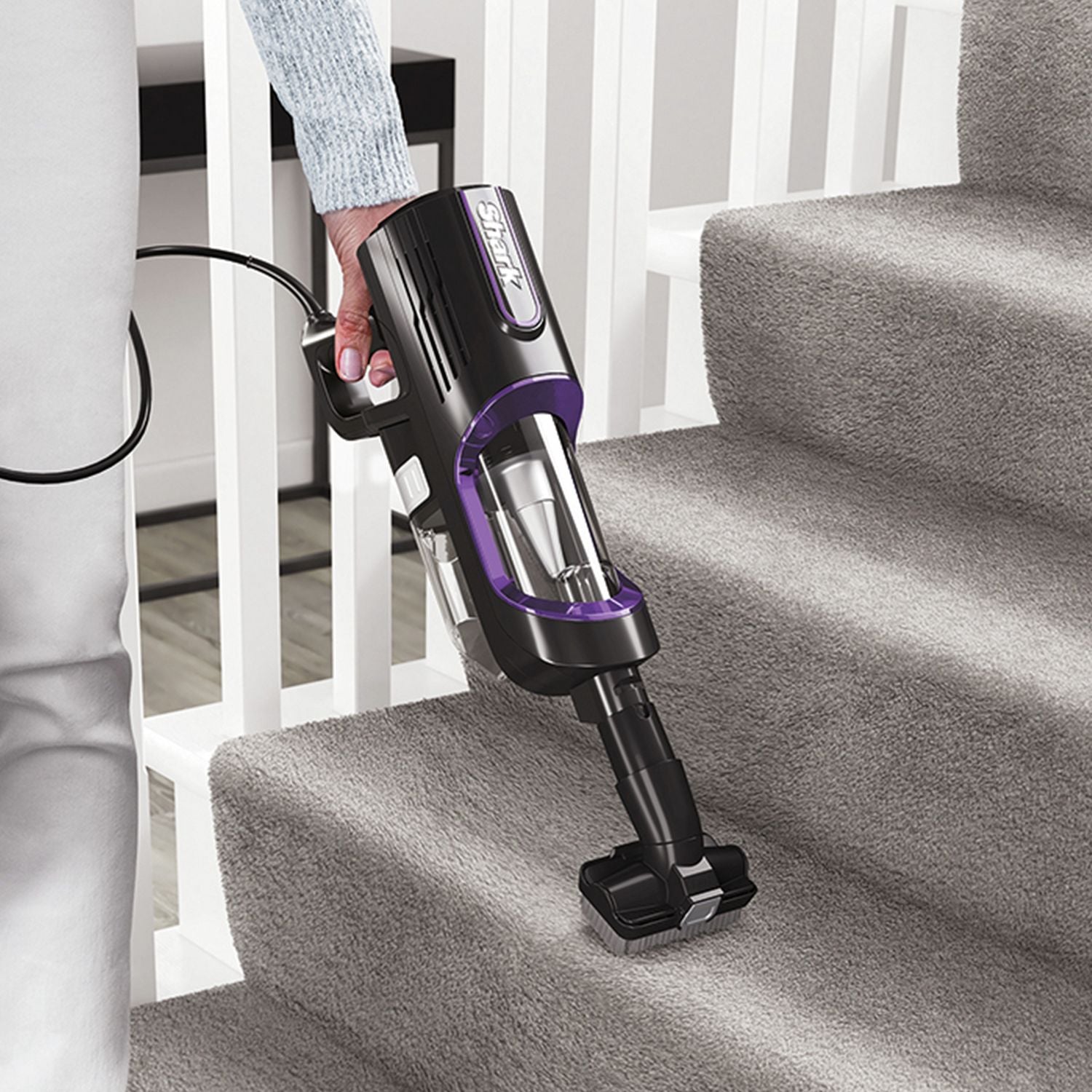 Shark Flexology corded upright vacuum cleaner, UK version