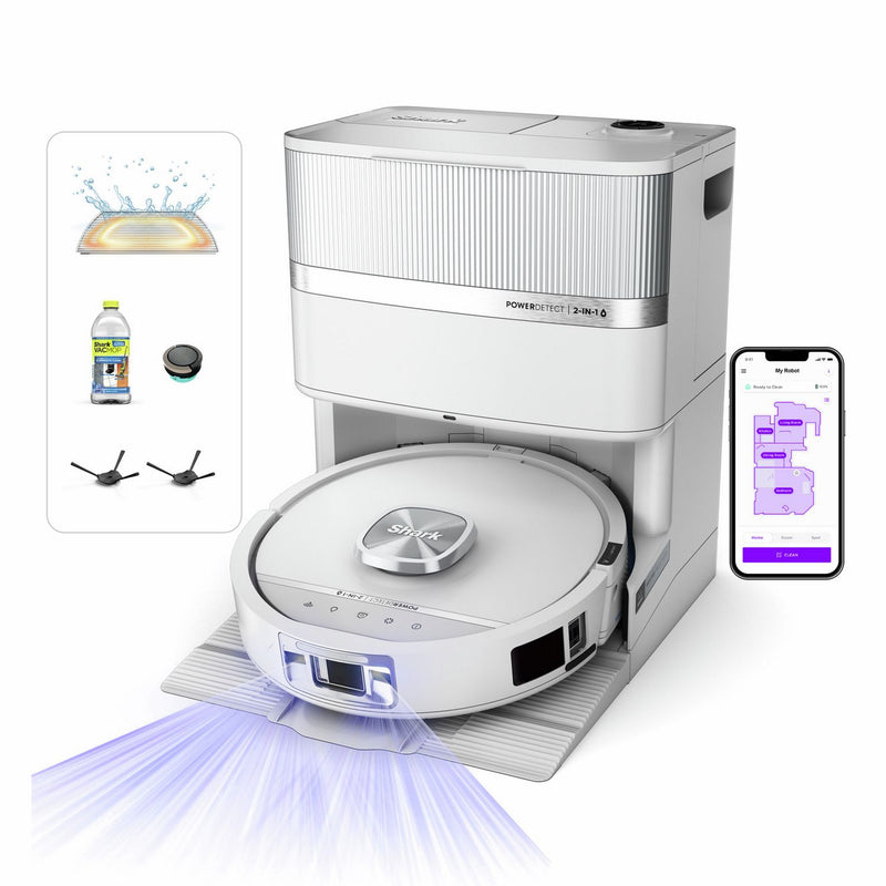 Shark PowerDetect UV Reveal robot vacuum - imported from the UK