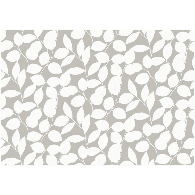 Argos Home floral leaf natural bedding set single, UK version