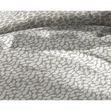 Argos Home floral leaf natural bedding set single, UK version