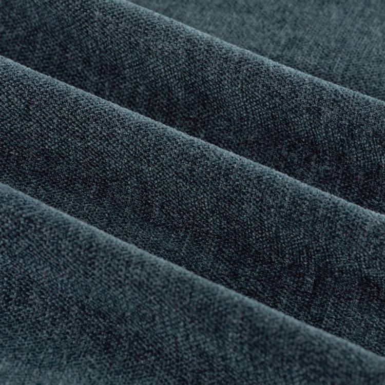 Furn soft chenille blackout curtains navy 117x137cm, imported from the UK