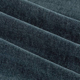 Furn soft chenille blackout curtains navy 117x137cm, imported from the UK