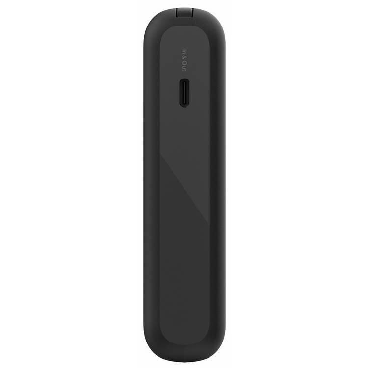 Belkin 20W 10000mAh power bank black built-in USB-C cable (British brand)