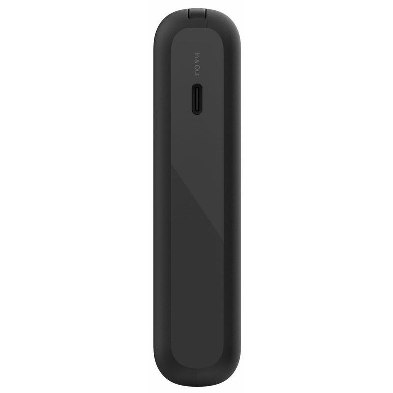 Belkin 20W 10000mAh power bank black built-in USB-C cable (British brand)