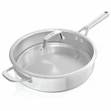 Ninja EverClad 26cm stainless steel saute pan - British product