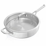 Ninja EverClad 26cm stainless steel saute pan - British product