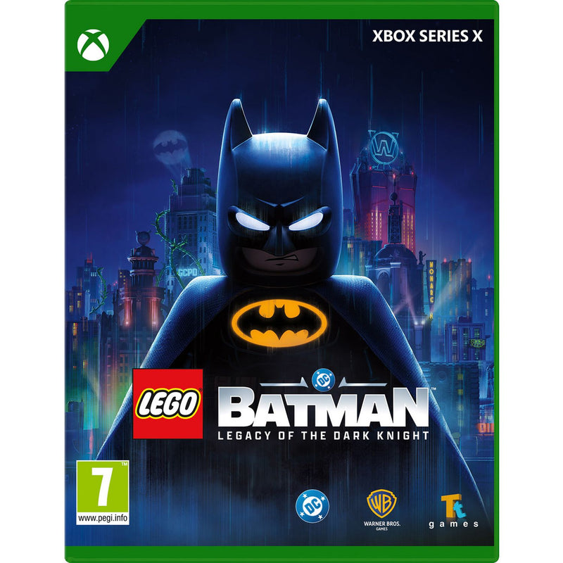 LEGO Batman Xbox Series X game (British brand)