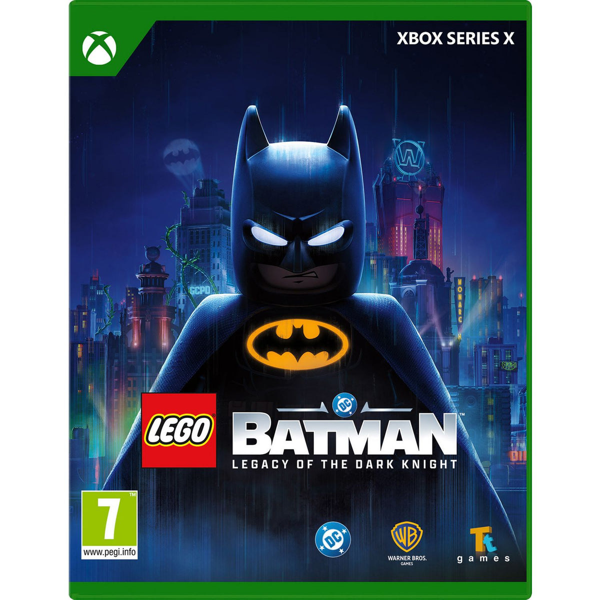 LEGO Batman Xbox Series X game (British brand)