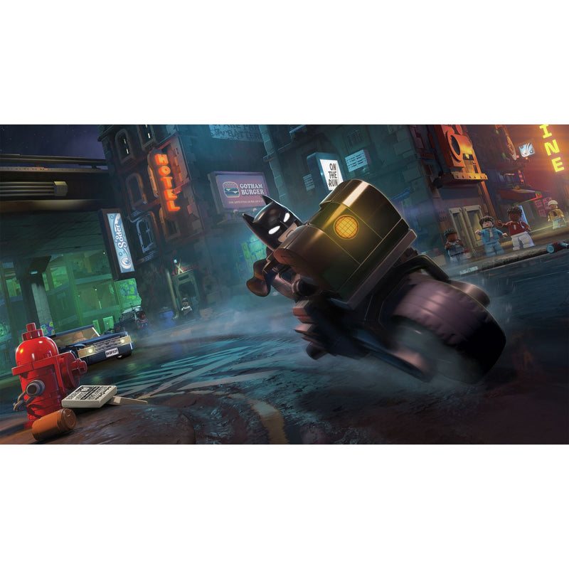 LEGO Batman Xbox Series X game (British brand)