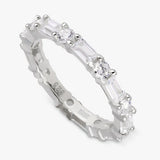 Revere sterling silver eternity ring large - British product