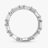Revere sterling silver eternity ring large - British product