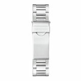 Sekonda Octaire silver dial stainless steel bracelet watch, UK version