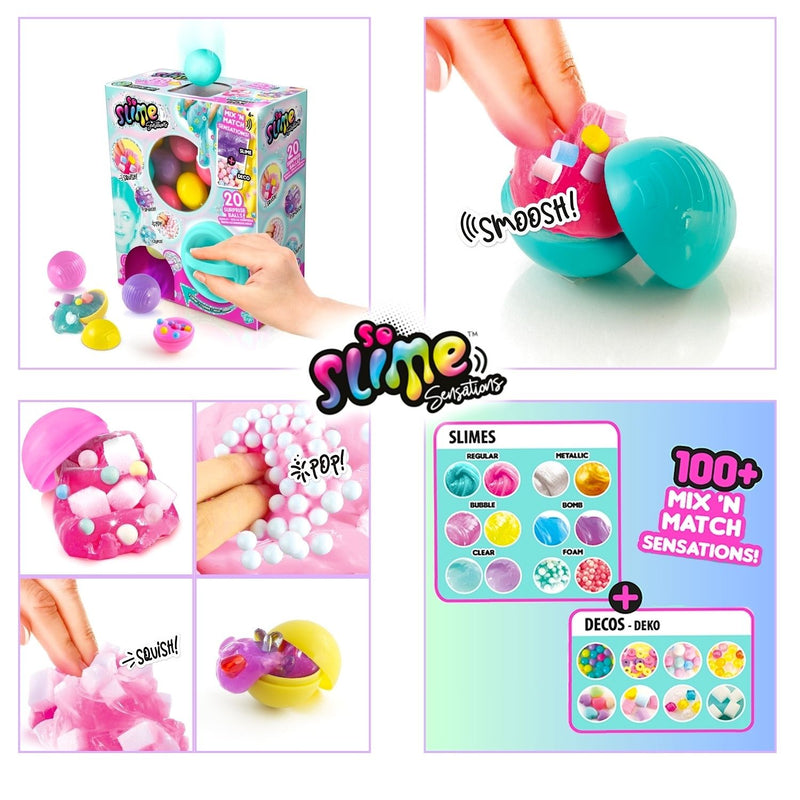 So Slime Sensations slime toy ASMR surprise box - British product