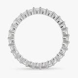 Revere sterling silver eternity band ring large (British brand)