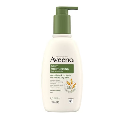 Superdrug Aveeno Daily Moisturising Lotion Body Lotion 300ml- Buy online at McGrocer