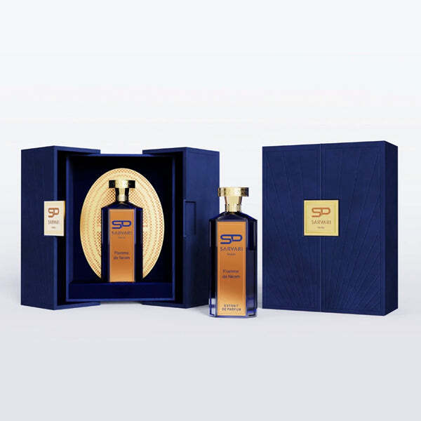 Sarvari Paris extrait de parfum Flamme de Neom 100ml - British product