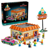 LEGO Icons The Simpsons Krusty Burger building set 10352 - British product