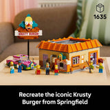 LEGO Icons The Simpsons Krusty Burger building set 10352 - British product