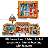 LEGO Icons The Simpsons Krusty Burger building set 10352 - British product