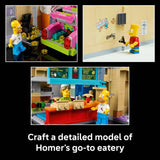 LEGO Icons The Simpsons Krusty Burger building set 10352 - British product