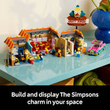 LEGO Icons The Simpsons Krusty Burger building set 10352 - British product
