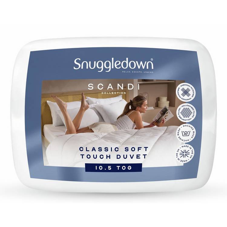 Snuggledown Scandi Classic 10.5 tog single duvet, UK version
