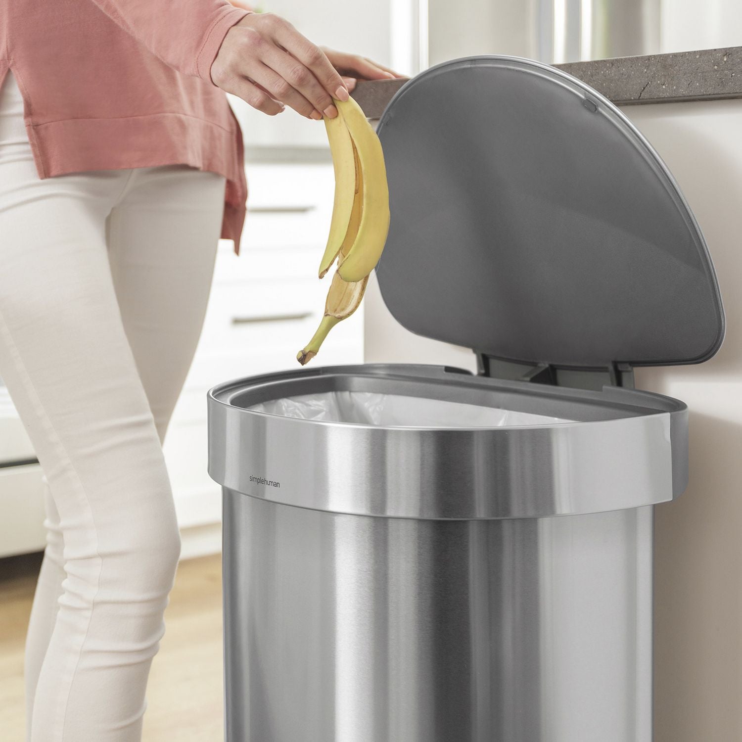 Simplehuman bin liners 45L code J pack of 100, UK version