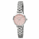 Radley pale pink dial watch stainless steel bracelet 24mm - British product
