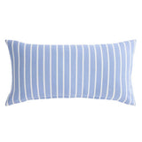 Argos Home Soleil textured cushion sky blue 30x60cm, UK version