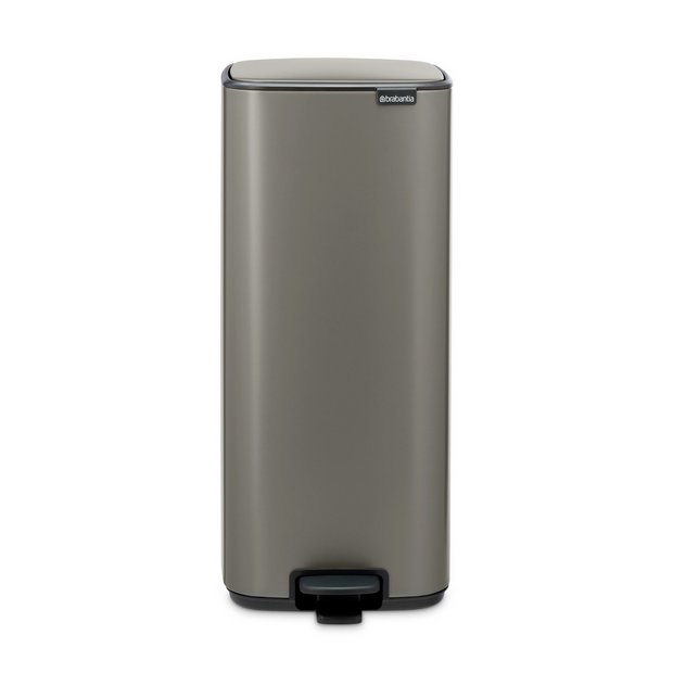 Brabantia pedal bin platinum 30 litre (British brand)