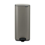 Brabantia pedal bin platinum 30 litre (British brand)