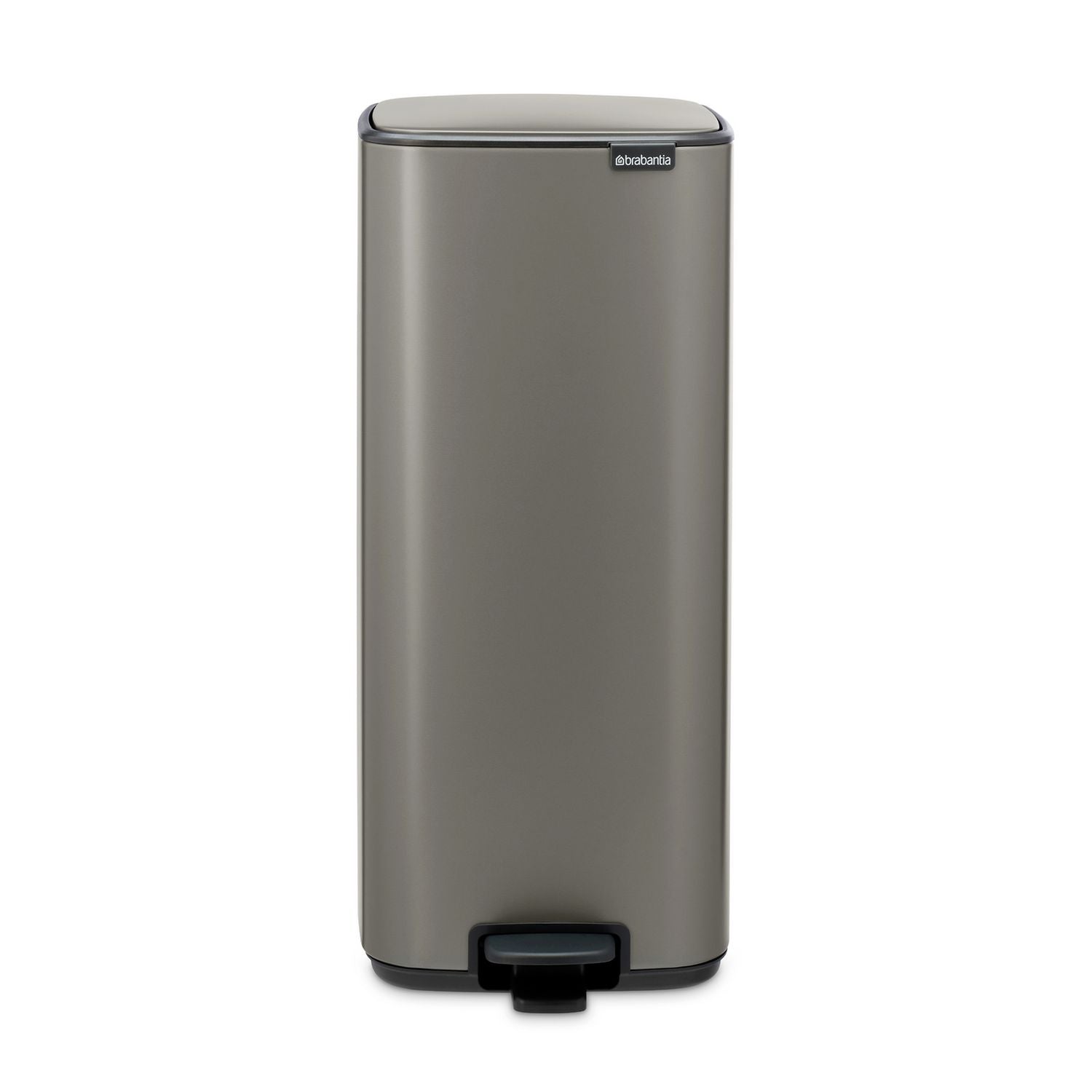 Brabantia pedal bin platinum 30 litre (British brand)