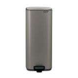Brabantia pedal bin platinum 30 litre (British brand)