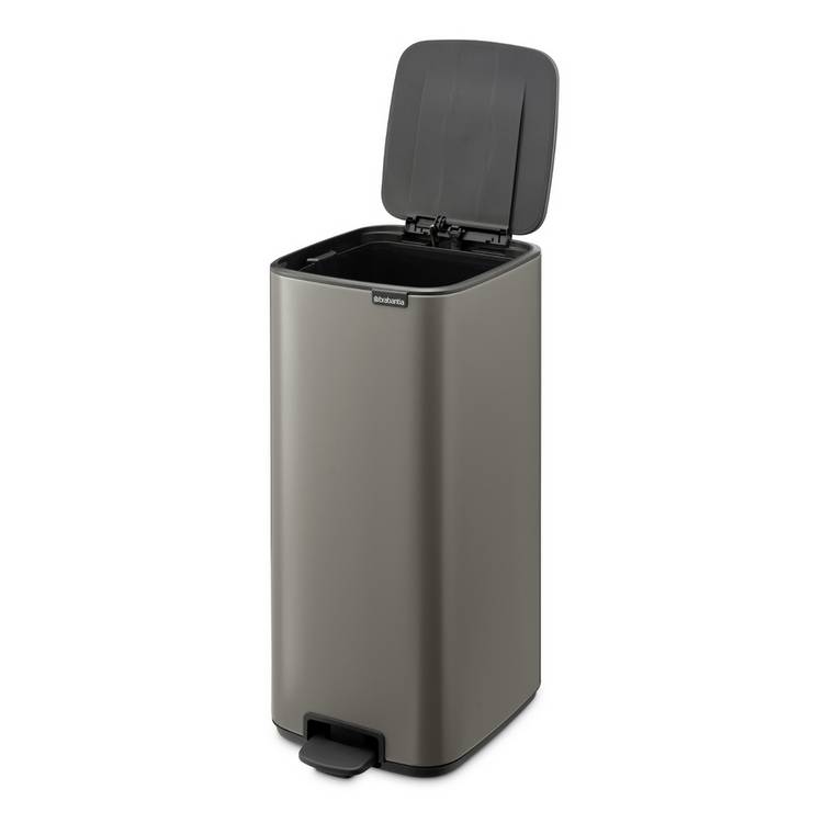Brabantia pedal bin platinum 30 litre (British brand)