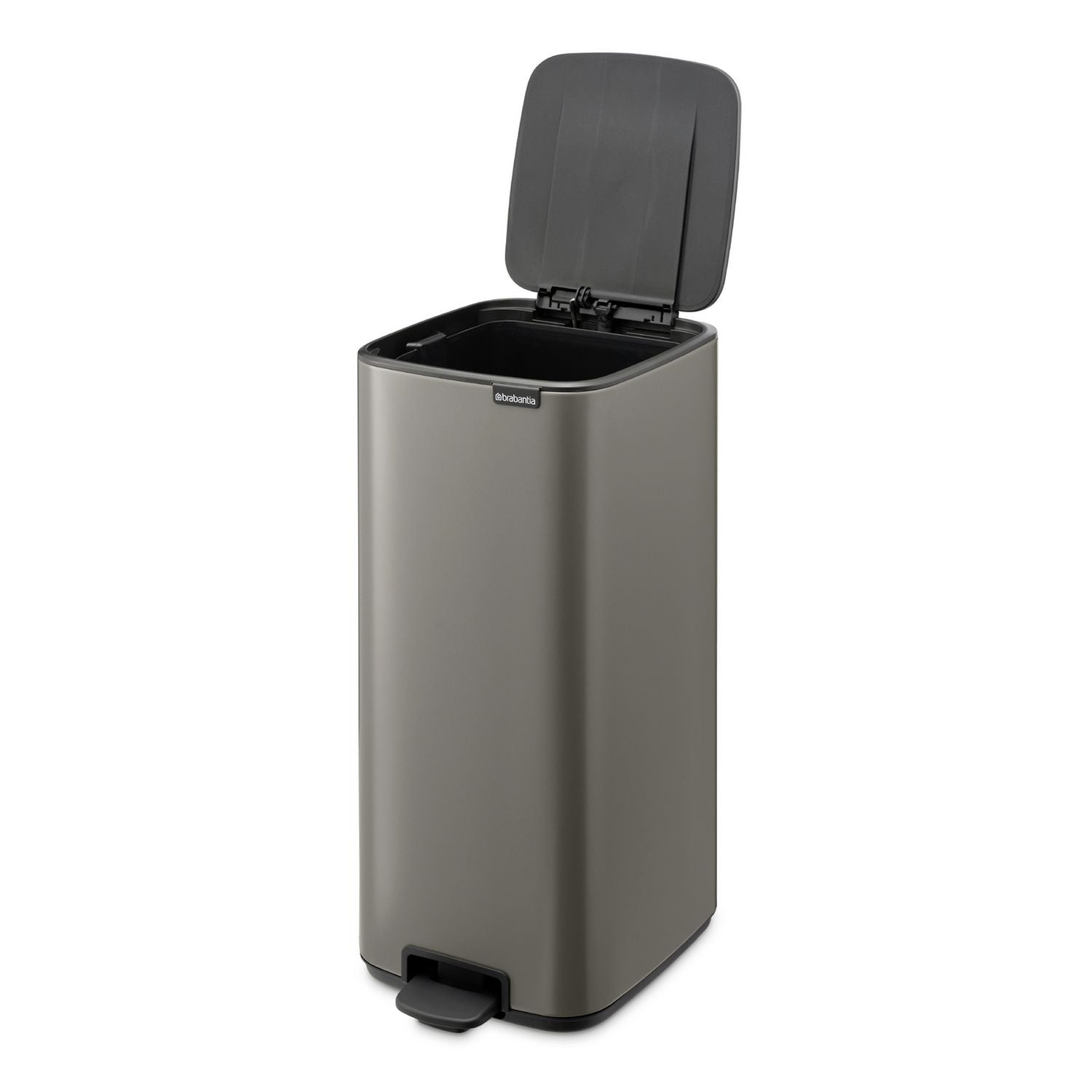 Brabantia pedal bin platinum 30 litre (British brand)