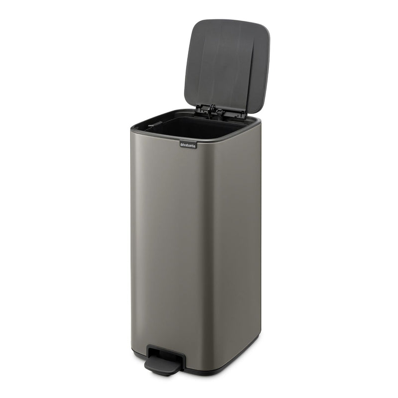 Brabantia pedal bin platinum 30 litre (British brand)