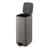 Brabantia pedal bin platinum 30 litre (British brand)