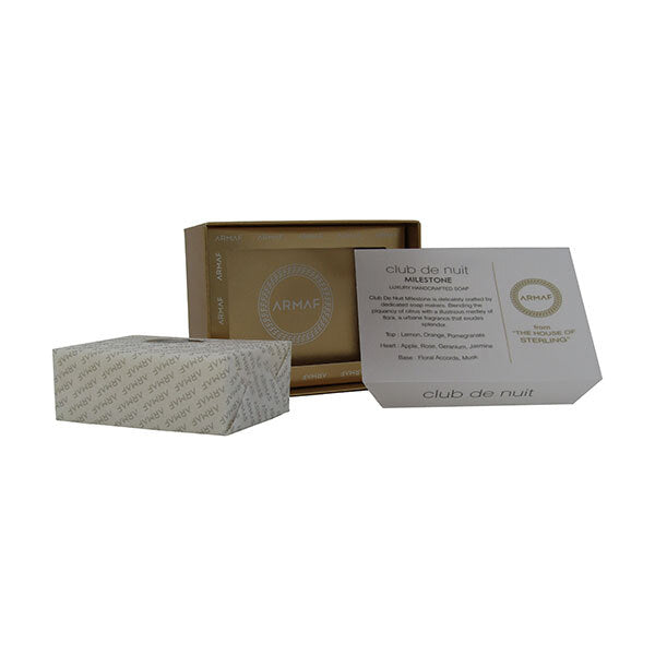 ARMAF Club De Nuit Milestone soap 130g, imported from the UK
