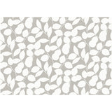 Argos Home Polycotton Floral Leaf Natural Bedding Set - King size
