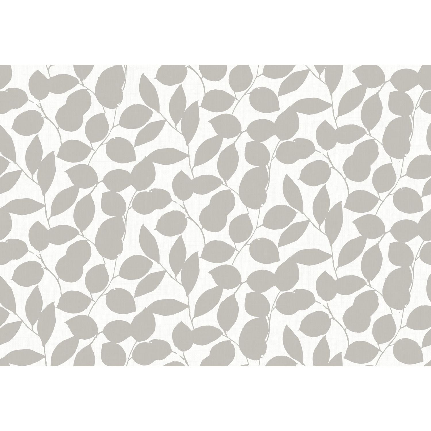 Argos Home Polycotton Floral Leaf Natural Bedding Set - King size