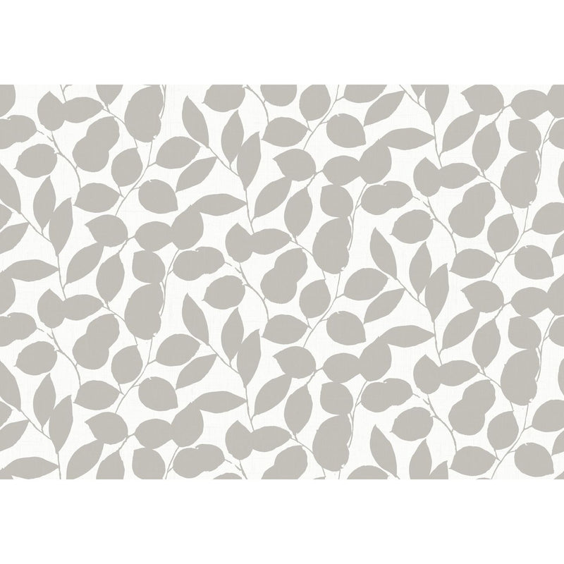 Argos Home Polycotton Floral Leaf Natural Bedding Set - King size