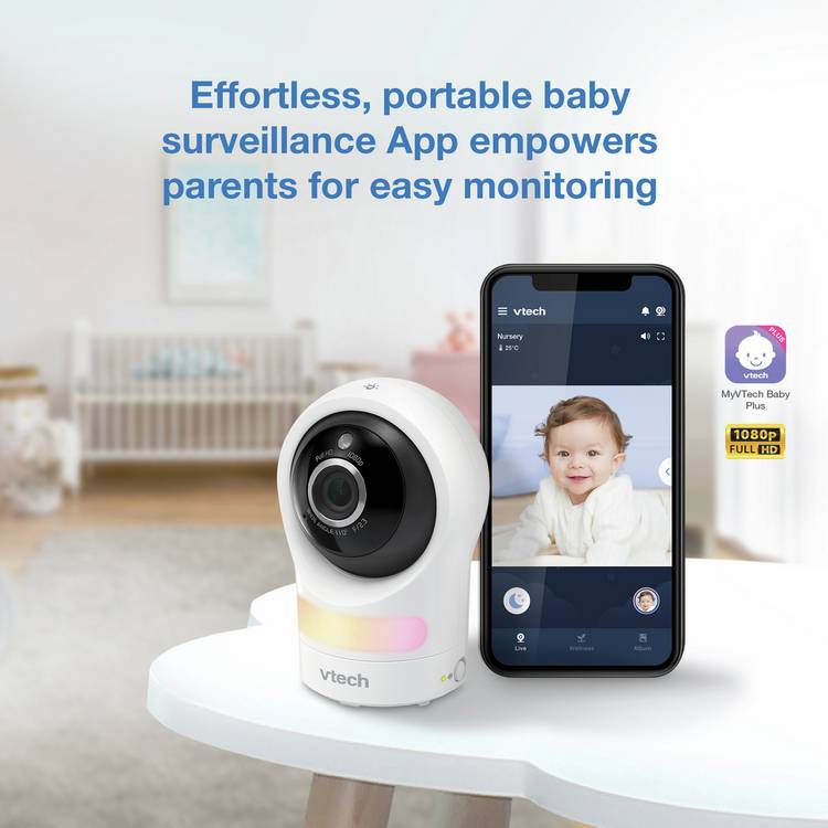 VTech RM9761 baby monitor camera, imported from the UK