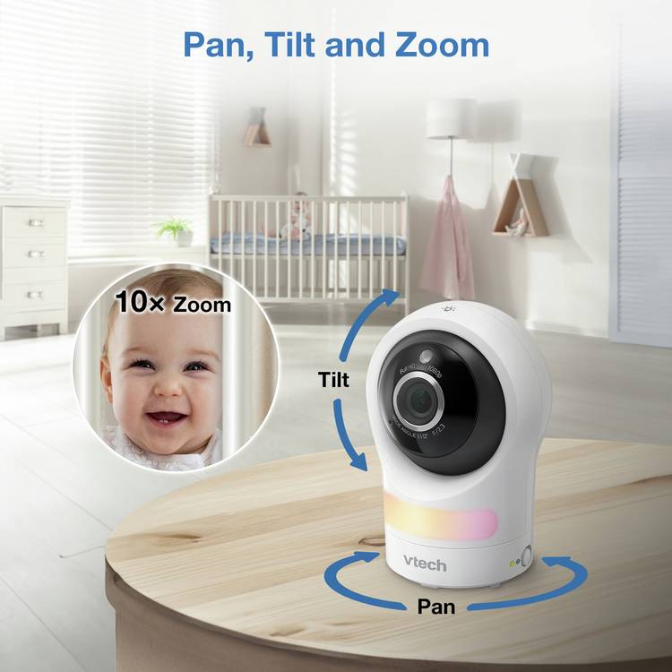 VTech RM9761 baby monitor camera, imported from the UK