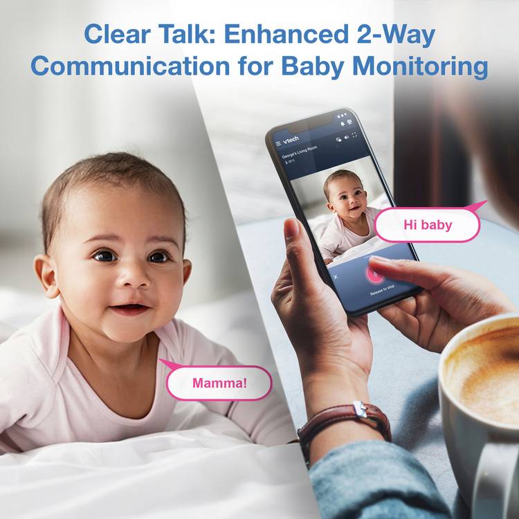 VTech RM9761 baby monitor camera, imported from the UK
