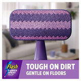 Flash spray mop with washable pad, UK version