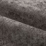Paoletti Lustre Velvet Eyelet Curtains - Pewter - 117x183cm