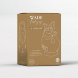 Wade Fish Jug orange 1.2L (British brand)