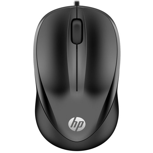 HP wired mouse black (British brand)