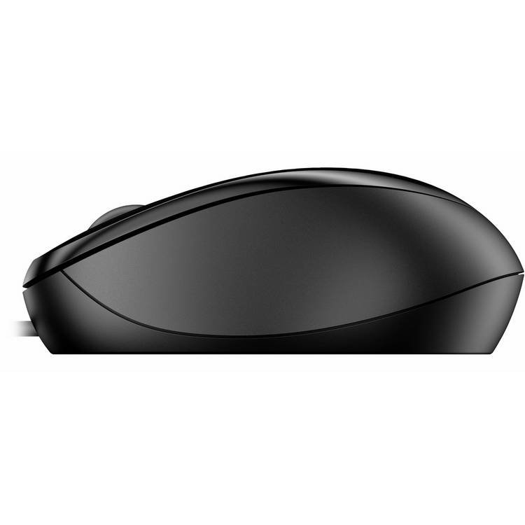 HP wired mouse black (British brand)