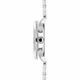 Sekonda Octaire black dial stainless steel watch 40mm, UK version